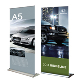 ROLL-UP et X-STAND